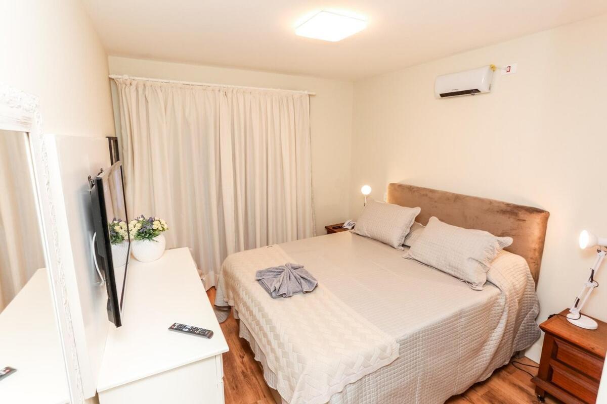 Quatre Saison 412 - Flat Nas Montanhas Perfeito Para Relaxar Campos do Jordao Exterior photo