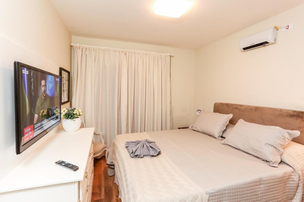 Quatre Saison 412 - Flat Nas Montanhas Perfeito Para Relaxar Campos do Jordao Exterior photo